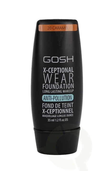 Gosh X-Ceptional Wear Foundation Long Lasting Makeup 35 ml 20 Caramel i gruppen SKÖNHET & HÄLSA / Makeup / Basmakeup / Foundation hos TP E-commerce Nordic AB (C41473)