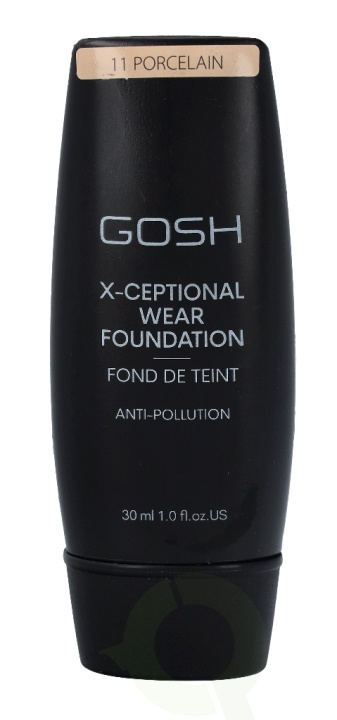 Gosh X-Ceptional Wear Foundation Long Lasting Makeup 30 ml 11 Porcelain i gruppen SKÖNHET & HÄLSA / Makeup / Basmakeup / Foundation hos TP E-commerce Nordic AB (C41480)