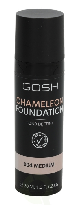 Gosh Chameleon Foundation 30 ml Medium i gruppen SKÖNHET & HÄLSA / Makeup / Basmakeup / Foundation hos TP E-commerce Nordic AB (C41494)