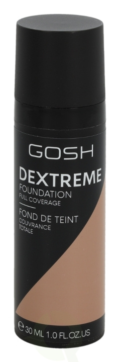 Gosh Dextreme Full Coverage Foundation 30 ml 005 Beige i gruppen SKÖNHET & HÄLSA / Makeup / Basmakeup / Foundation hos TP E-commerce Nordic AB (C41498)