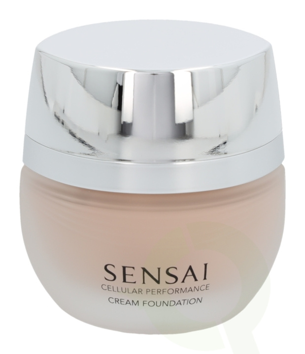 Kanebo Sensai Cellular Performance Cream Foundation 30 ml CF12 Soft Beige i gruppen SKÖNHET & HÄLSA / Makeup / Basmakeup / Foundation hos TP E-commerce Nordic AB (C41522)