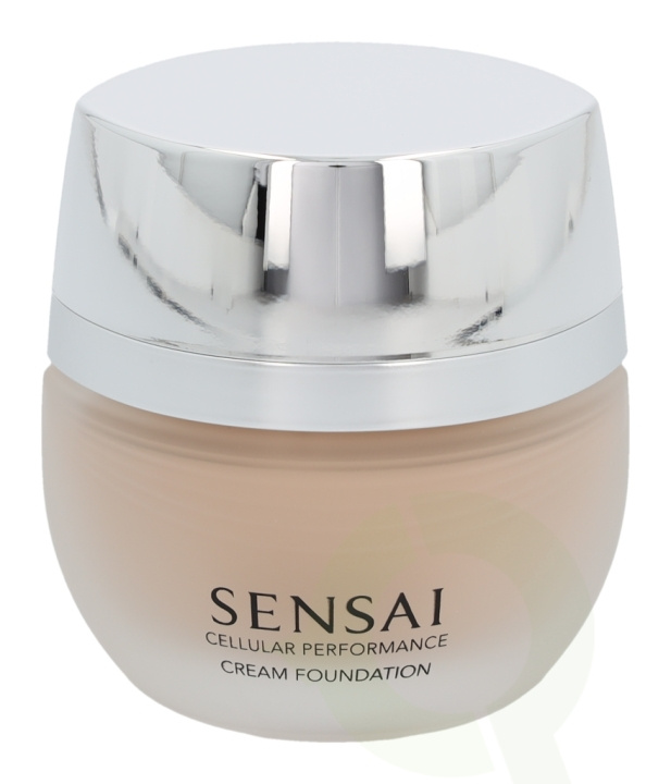 Kanebo Sensai Cellular Performance Cream Foundation 30 ml CF22 Natural Beige i gruppen SKÖNHET & HÄLSA / Makeup / Basmakeup / Foundation hos TP E-commerce Nordic AB (C41524)
