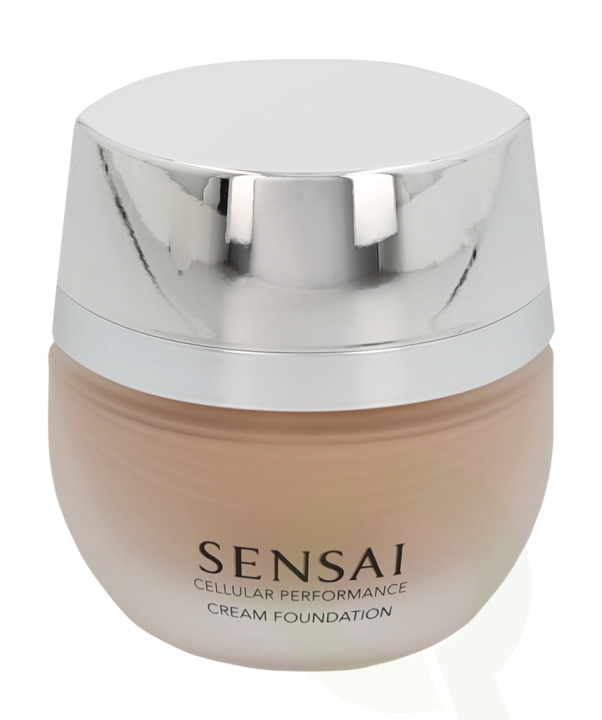 Kanebo Sensai Cellular Performance Cream Foundation 30 ml CF23 Almond Beige i gruppen SKÖNHET & HÄLSA / Makeup / Basmakeup / Foundation hos TP E-commerce Nordic AB (C41525)