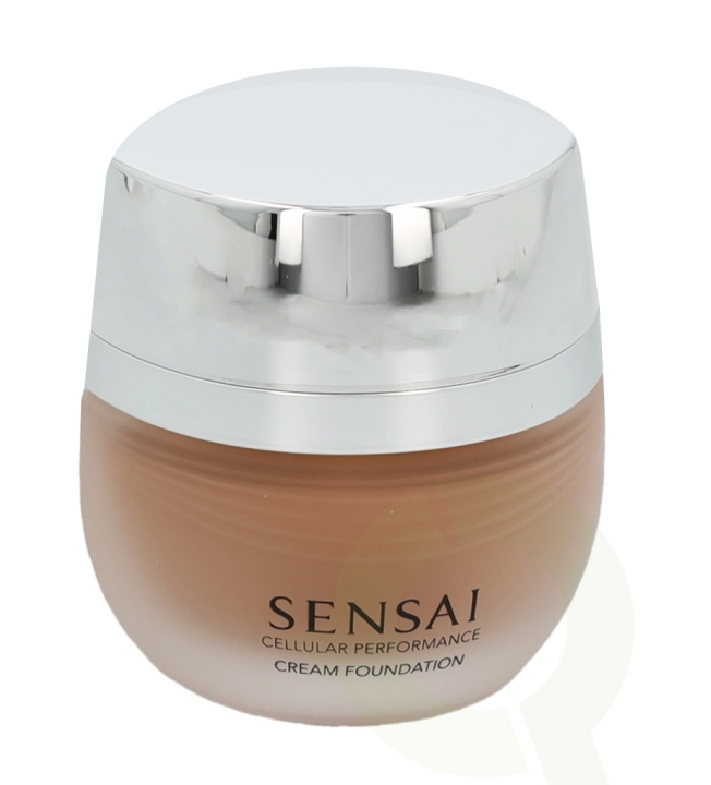 Kanebo Sensai Cellular Performance Cream Foundation 30 ml CF25 Topaz Beige i gruppen SKÖNHET & HÄLSA / Makeup / Basmakeup / Foundation hos TP E-commerce Nordic AB (C41526)