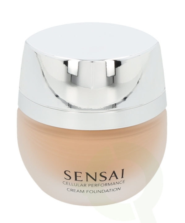 Kanebo Sensai Cp Cream Foundation SPF15 30 ml CF24 Amber Beige i gruppen SKÖNHET & HÄLSA / Makeup / Basmakeup / Foundation hos TP E-commerce Nordic AB (C41527)