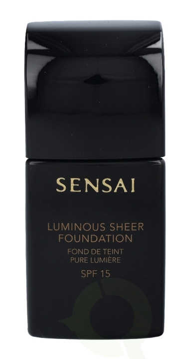 Kanebo Sensai Luminous Sheer Foundation SPF15 30 ml LS102 Ivory Beige i gruppen SKÖNHET & HÄLSA / Makeup / Basmakeup / Foundation hos TP E-commerce Nordic AB (C41532)