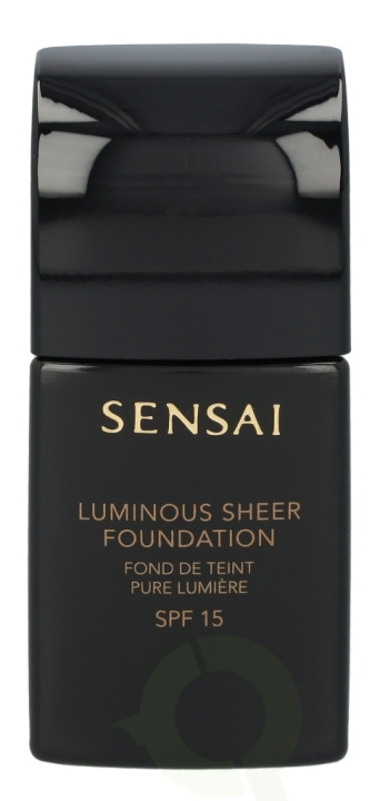 Kanebo Sensai Luminous Sheer Foundation SPF15 30 ml #203 Neutral Beige i gruppen SKÖNHET & HÄLSA / Makeup / Basmakeup / Foundation hos TP E-commerce Nordic AB (C41535)