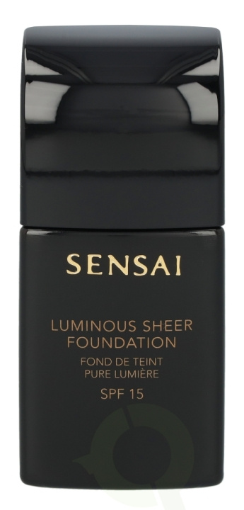 Kanebo Sensai Luminous Sheer Foundation SPF15 30 ml #204 Honey Beige i gruppen SKÖNHET & HÄLSA / Makeup / Basmakeup / Foundation hos TP E-commerce Nordic AB (C41536)