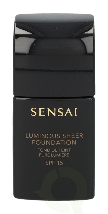 Kanebo Sensai Luminous Sheer Foundation SPF15 30 ml LS204.5 Warm Beige i gruppen SKÖNHET & HÄLSA / Makeup / Basmakeup / Foundation hos TP E-commerce Nordic AB (C41537)