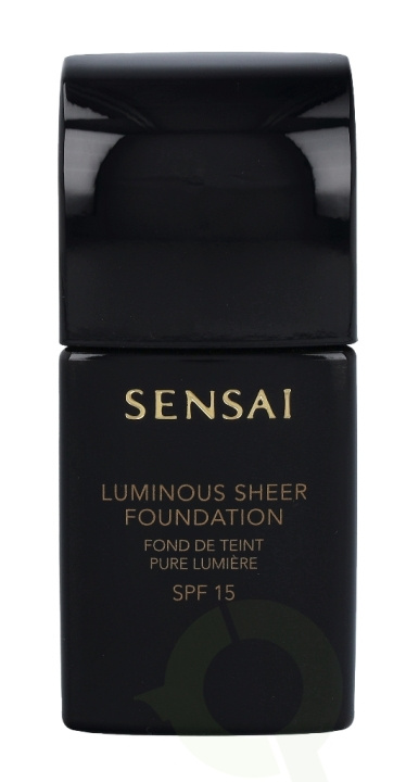 Sensai Luminous Sheer Foundation SPF15 30 ml #205 Mocha Beige i gruppen SKÖNHET & HÄLSA / Makeup / Basmakeup / Foundation hos TP E-commerce Nordic AB (C41538)