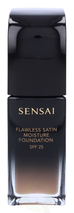 Sensai Flawless Satin Foundation SPF25 30 ml FS204 Honey Beige, i gruppen SKÖNHET & HÄLSA / Makeup / Basmakeup / Foundation hos TP E-commerce Nordic AB (C41540)