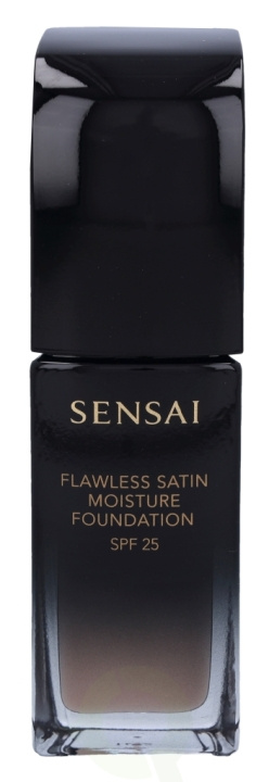 Sensai Flawless Satin Foundation SPF25 30 ml FS102 Ivory Beige i gruppen SKÖNHET & HÄLSA / Makeup / Basmakeup / Foundation hos TP E-commerce Nordic AB (C41541)