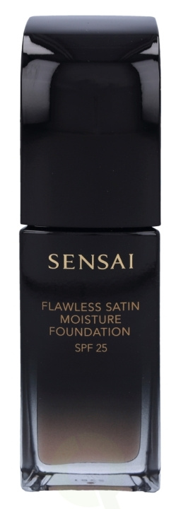 Sensai Flawless Satin Foundation SPF25 30 ml FS202 Ochre Beige i gruppen SKÖNHET & HÄLSA / Makeup / Basmakeup / Foundation hos TP E-commerce Nordic AB (C41542)