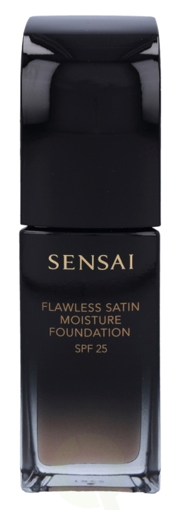 Sensai Flawless Satin Foundation SPF25 30 ml FS202 Ochre Beige i gruppen SKÖNHET & HÄLSA / Makeup / Basmakeup / Foundation hos TP E-commerce Nordic AB (C41542)