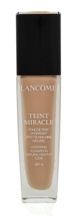 Lancome Teint Miracle Hydrating Foundation SPF15 30 ml #010 Beige Porcelaine i gruppen SKÖNHET & HÄLSA / Makeup / Basmakeup / Foundation hos TP E-commerce Nordic AB (C41549)