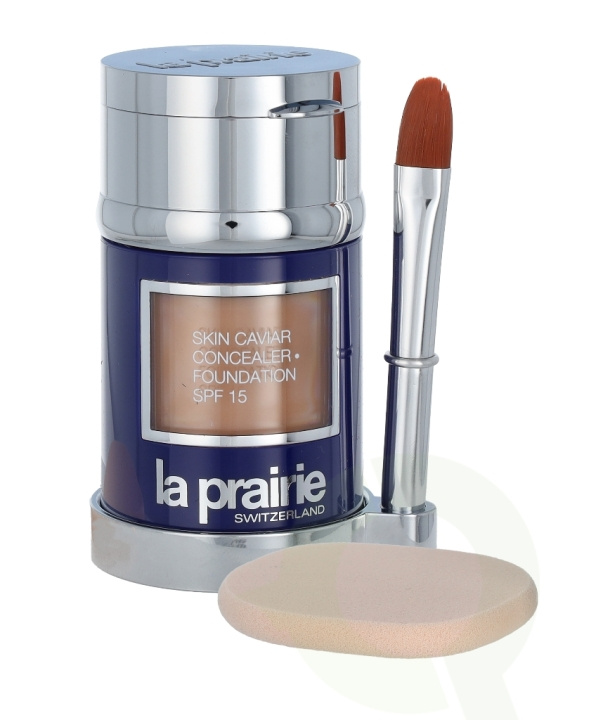 La Prairie Skin Concealer Foundation SPF15 32 ml Mocha W50 - Concealer 2gr/Foundation 30ml i gruppen SKÖNHET & HÄLSA / Makeup / Basmakeup / Foundation hos TP E-commerce Nordic AB (C41555)