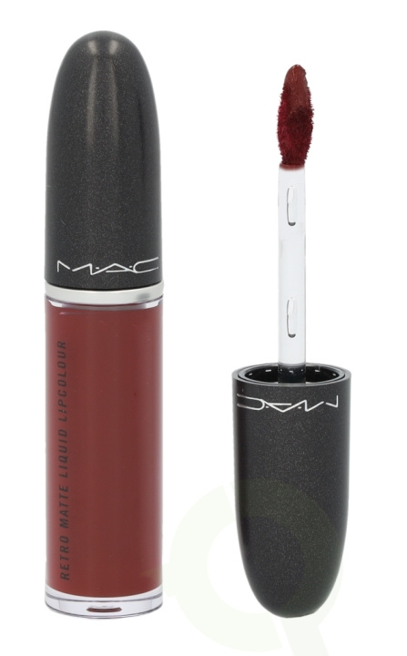 MAC Retro Matte Lipstick 5 ml #116 Carnivorous i gruppen SKÖNHET & HÄLSA / Makeup / Läppar / Läppstift hos TP E-commerce Nordic AB (C41595)
