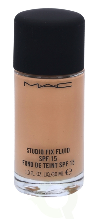 MAC Studio Fix Fluid Foundation SPF15 30 ml NC30 i gruppen SKÖNHET & HÄLSA / Makeup / Basmakeup / Foundation hos TP E-commerce Nordic AB (C41610)