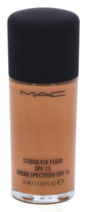 MAC Studio Fix Fluid Foundation SPF15 30 ml NC45 i gruppen SKÖNHET & HÄLSA / Makeup / Basmakeup / Foundation hos TP E-commerce Nordic AB (C41617)