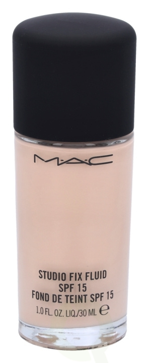 MAC Studio Fix Fluid Foundation SPF15 30 ml N4 i gruppen SKÖNHET & HÄLSA / Makeup / Basmakeup / Foundation hos TP E-commerce Nordic AB (C41634)