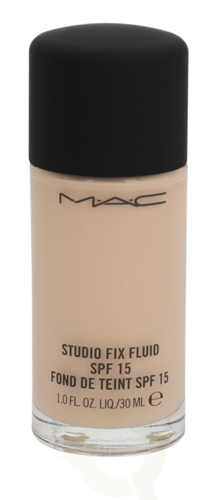 MAC Studio Fix Fluid Foundation SPF15 30 ml NC10 i gruppen SKÖNHET & HÄLSA / Makeup / Basmakeup / Foundation hos TP E-commerce Nordic AB (C41636)