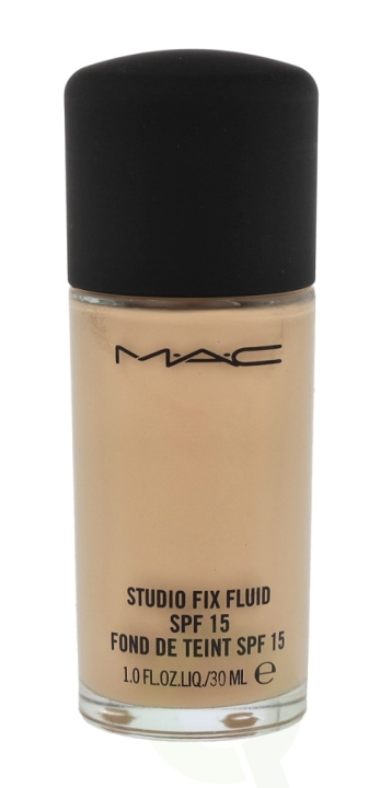 MAC Studio Fix Fluid Foundation SPF15 30 ml NC13 i gruppen SKÖNHET & HÄLSA / Makeup / Basmakeup / Foundation hos TP E-commerce Nordic AB (C41641)