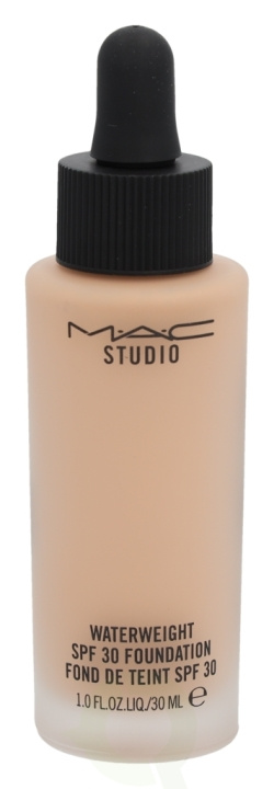 MAC Studio Waterweight Foundation SPF30 30 ml NC25 i gruppen SKÖNHET & HÄLSA / Makeup / Basmakeup / Foundation hos TP E-commerce Nordic AB (C41695)