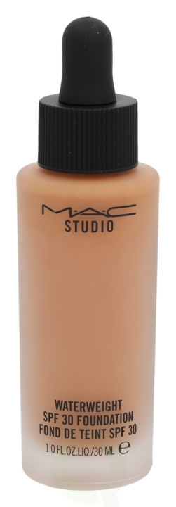 MAC Studio Waterweight Foundation SPF30 30 ml NC44 i gruppen SKÖNHET & HÄLSA / Makeup / Basmakeup / Foundation hos TP E-commerce Nordic AB (C41699)