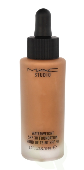 MAC Studio Waterweight Foundation SPF30 30 ml NC45 i gruppen SKÖNHET & HÄLSA / Makeup / Basmakeup / Foundation hos TP E-commerce Nordic AB (C41700)