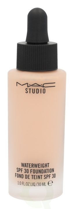 MAC Studio Waterweight Foundation SPF30 30 ml NW20 i gruppen SKÖNHET & HÄLSA / Makeup / Basmakeup / Foundation hos TP E-commerce Nordic AB (C41704)