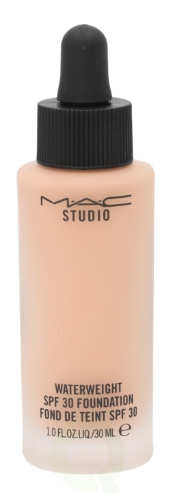 MAC Studio Waterweight Foundation SPF30 30 ml NW25 i gruppen SKÖNHET & HÄLSA / Makeup / Basmakeup / Foundation hos TP E-commerce Nordic AB (C41706)