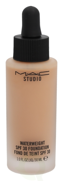 MAC Studio Waterweight Foundation SPF30 30 ml NC30 i gruppen SKÖNHET & HÄLSA / Makeup / Basmakeup / Foundation hos TP E-commerce Nordic AB (C41709)