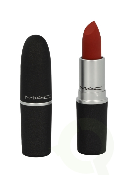 MAC Powder Kiss Lipstick 3 gr #316 Devoted To Chili i gruppen SKÖNHET & HÄLSA / Makeup / Läppar / Läppstift hos TP E-commerce Nordic AB (C41710)