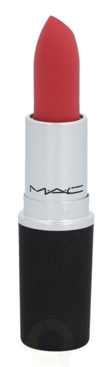 MAC Powder Kiss Lipstick 3 gr A Little Tamed i gruppen SKÖNHET & HÄLSA / Makeup / Läppar / Läppstift hos TP E-commerce Nordic AB (C41711)