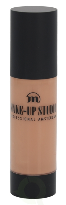 Make-Up Studio Amsterdam Make-Up Studio No Transfer Fluid Foundation 35 ml WA3 Pale Beige i gruppen SKÖNHET & HÄLSA / Makeup / Basmakeup / Foundation hos TP E-commerce Nordic AB (C41725)