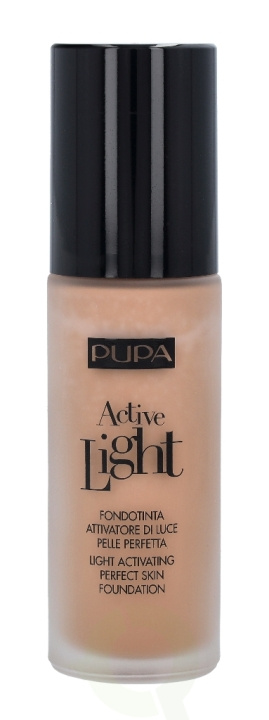 Pupa Milano Pupa Active Light Oil-Free Cream Foundation SPF10 30 ml #040 Sand i gruppen SKÖNHET & HÄLSA / Makeup / Basmakeup / Foundation hos TP E-commerce Nordic AB (C41755)