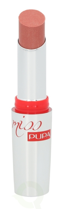 Pupa Milano Pupa Miss Pupa Lipstick 2.4 ml #600 Champagne i gruppen SKÖNHET & HÄLSA / Makeup / Läppar / Läppstift hos TP E-commerce Nordic AB (C41764)