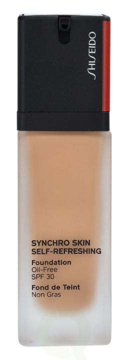 Shiseido Synchro Skin Self-Refreshing Foundation SPF30 30 ml #350 Maple i gruppen SKÖNHET & HÄLSA / Makeup / Basmakeup / Foundation hos TP E-commerce Nordic AB (C41781)