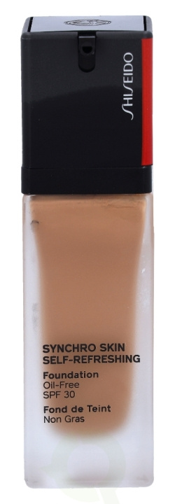 Shiseido Synchro Skin Self-Refreshing Foundation SPF30 30 ml #360 Citrine i gruppen SKÖNHET & HÄLSA / Makeup / Basmakeup / Foundation hos TP E-commerce Nordic AB (C41784)