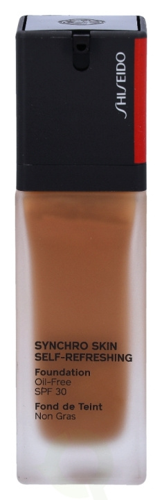 Shiseido Synchro Skin Self-Refreshing Foundation SPF30 30 ml #430 Cedar i gruppen SKÖNHET & HÄLSA / Makeup / Basmakeup / Foundation hos TP E-commerce Nordic AB (C41786)