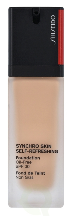 Shiseido Synchro Skin Self-Refreshing Foundation SPF30 30 ml #310 Silk i gruppen SKÖNHET & HÄLSA / Makeup / Basmakeup / Foundation hos TP E-commerce Nordic AB (C41790)