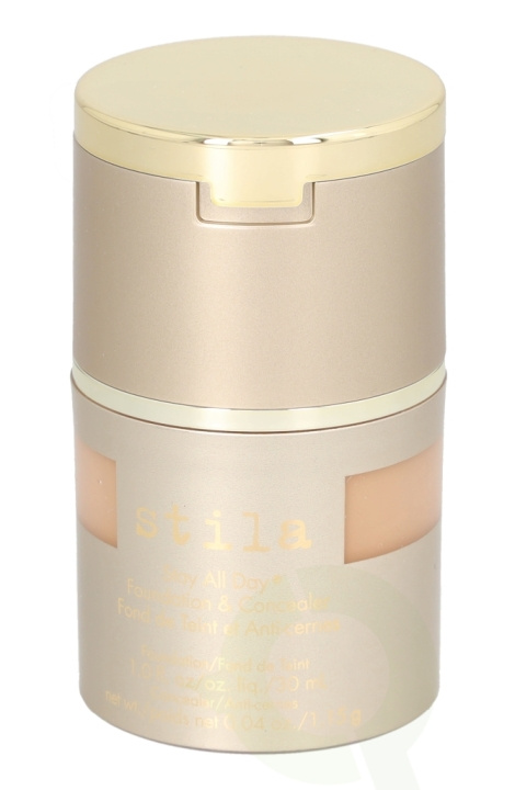 Stila Stay All Day Foundation & Concealer 30 ml #03 Light i gruppen SKÖNHET & HÄLSA / Makeup / Basmakeup / Foundation hos TP E-commerce Nordic AB (C41809)