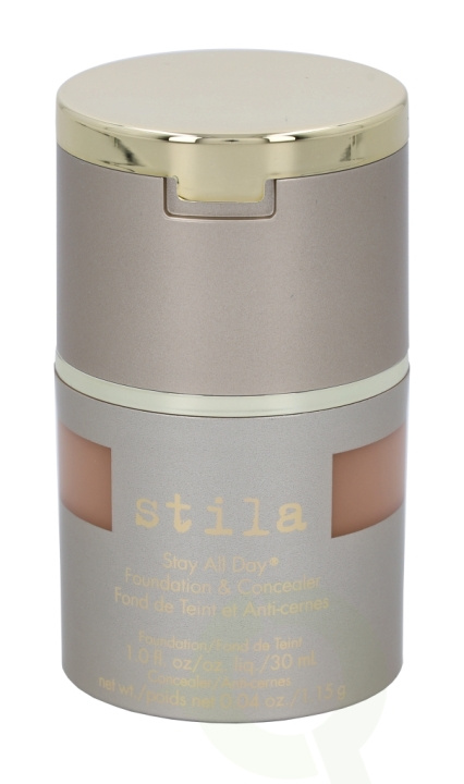 Stila Stay All Day Foundation & Concealer 30 ml #06 Tone i gruppen SKÖNHET & HÄLSA / Makeup / Basmakeup / Foundation hos TP E-commerce Nordic AB (C41812)