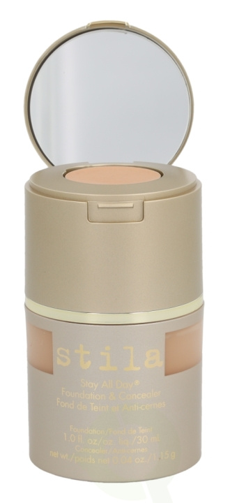 Stila Stay All Day Foundation & Concealer 30 ml #08 Honey i gruppen SKÖNHET & HÄLSA / Makeup / Basmakeup / Foundation hos TP E-commerce Nordic AB (C41814)