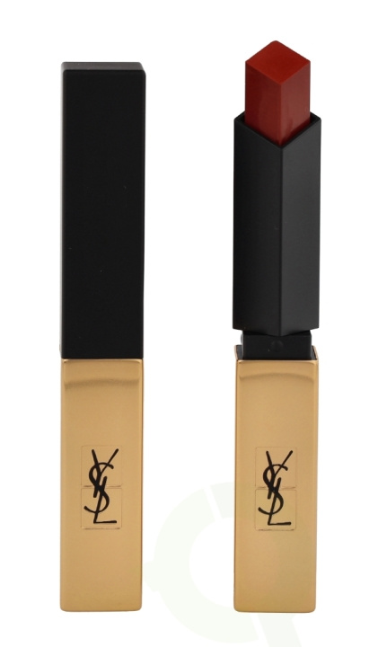 Yves Saint Laurent YSL Rouge Pur Couture The Slim Leather Matte Lipstick 2.2 gr #1966 Rouge i gruppen SKÖNHET & HÄLSA / Makeup / Läppar / Läppstift hos TP E-commerce Nordic AB (C41835)