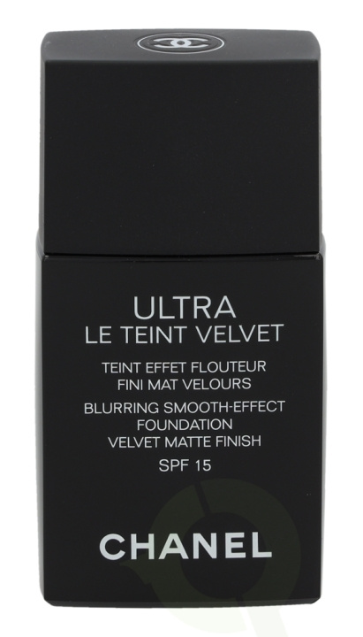 Chanel Ultra Le Teint Velvet Foundation SPF15 30 ml B20 i gruppen SKÖNHET & HÄLSA / Makeup / Basmakeup / Foundation hos TP E-commerce Nordic AB (C41842)