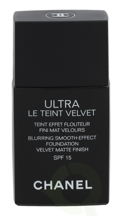 Chanel Ultra Le Teint Velvet Foundation SPF15 30 ml B30 i gruppen SKÖNHET & HÄLSA / Makeup / Basmakeup / Foundation hos TP E-commerce Nordic AB (C41843)