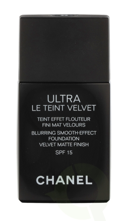 Chanel Ultra Le Teint Velvet Foundation SPF15 30 ml B70 i gruppen SKÖNHET & HÄLSA / Makeup / Basmakeup / Foundation hos TP E-commerce Nordic AB (C41844)