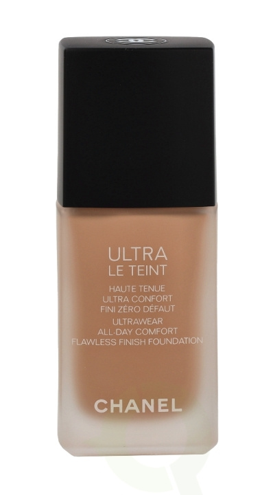 Chanel Ultra Le Teint Flawless Finish Fluid Foundation 30 ml BR22 i gruppen SKÖNHET & HÄLSA / Makeup / Basmakeup / Foundation hos TP E-commerce Nordic AB (C41847)