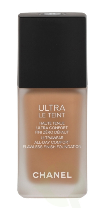 Chanel Ultra Le Teint Flawless Finish Fluid Foundation 30 ml BR42 i gruppen SKÖNHET & HÄLSA / Makeup / Basmakeup / Foundation hos TP E-commerce Nordic AB (C41850)